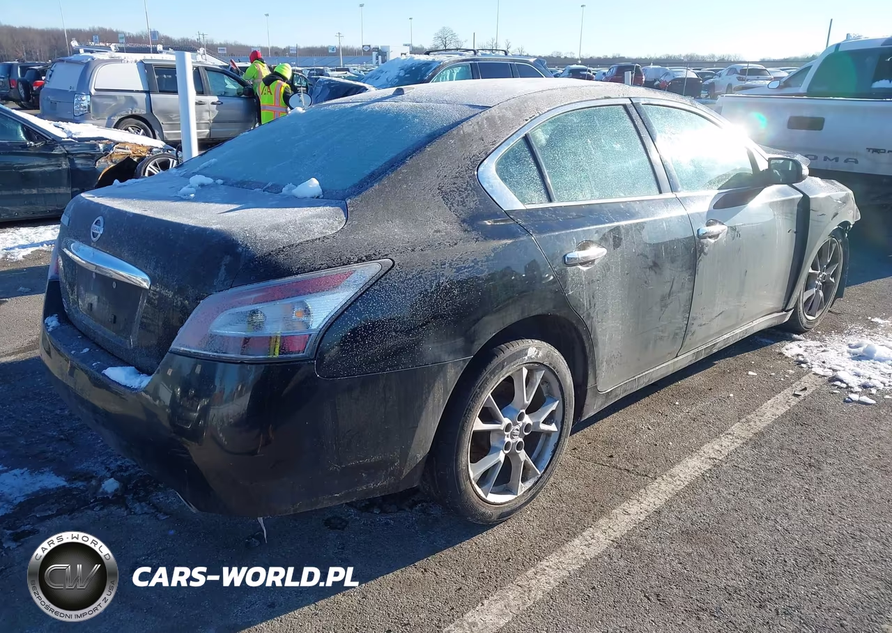 2014 Nissan Maxima 3.5 Sv VIN:1N4AA5AP1EC908155 - 4