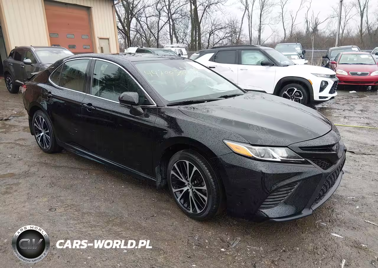2019 Toyota Camry Se