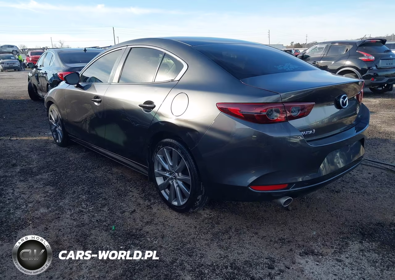 2019 Mazda Mazda3 Select Package