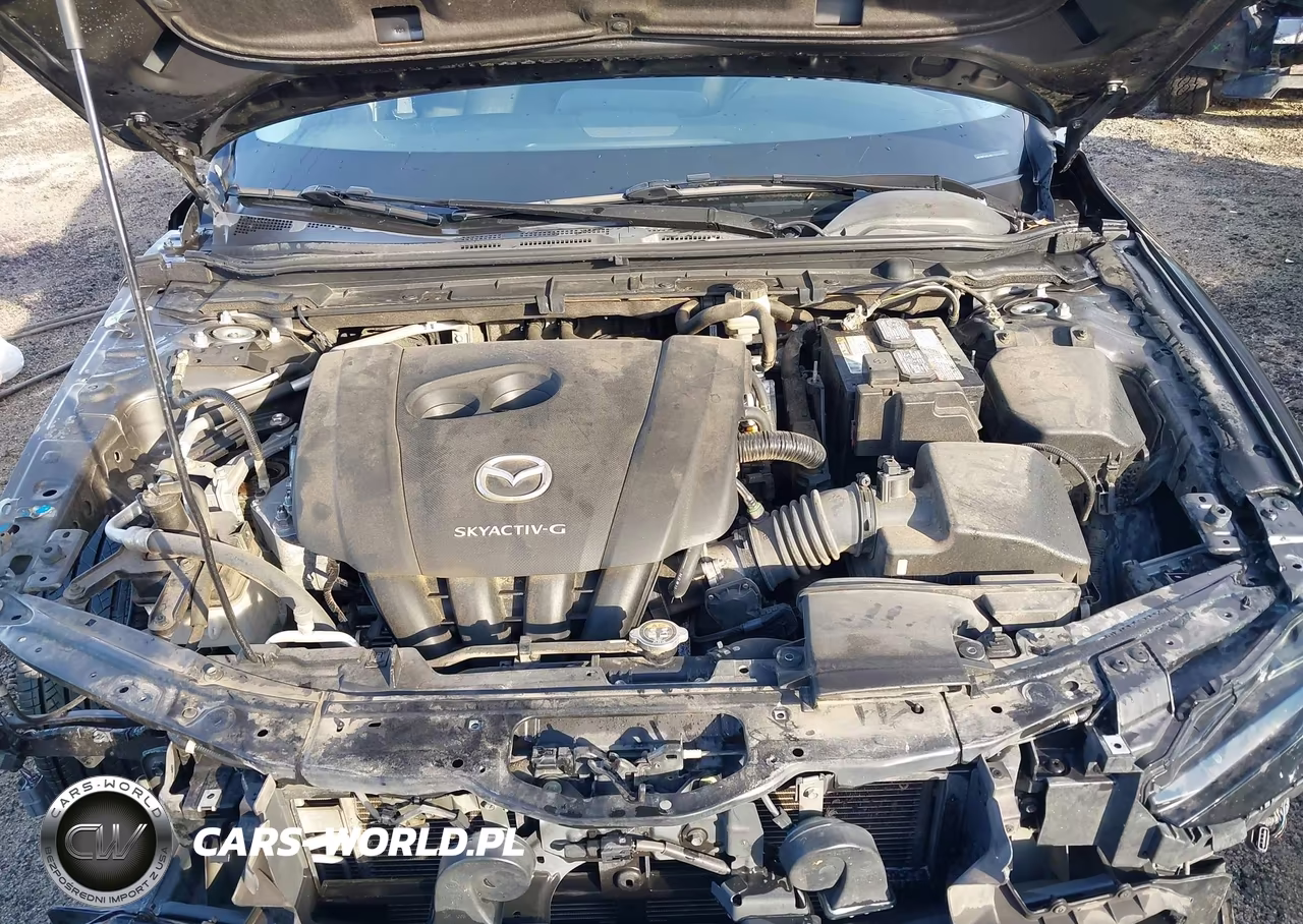 2019 Mazda Mazda3 Select Package VIN:JM1BPACL9K1107772 - 10