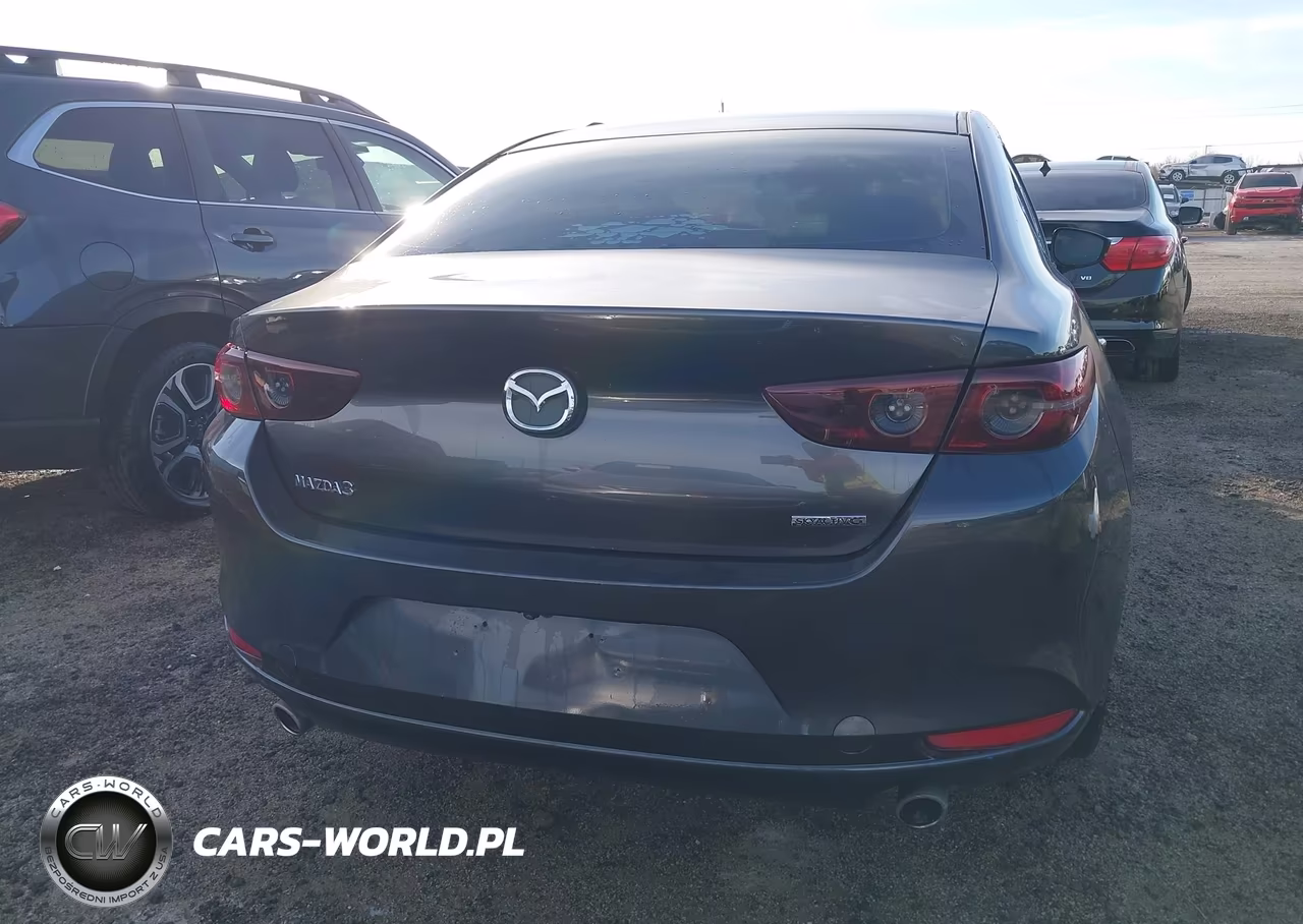 2019 Mazda Mazda3 Select Package VIN:JM1BPACL9K1107772 - 17