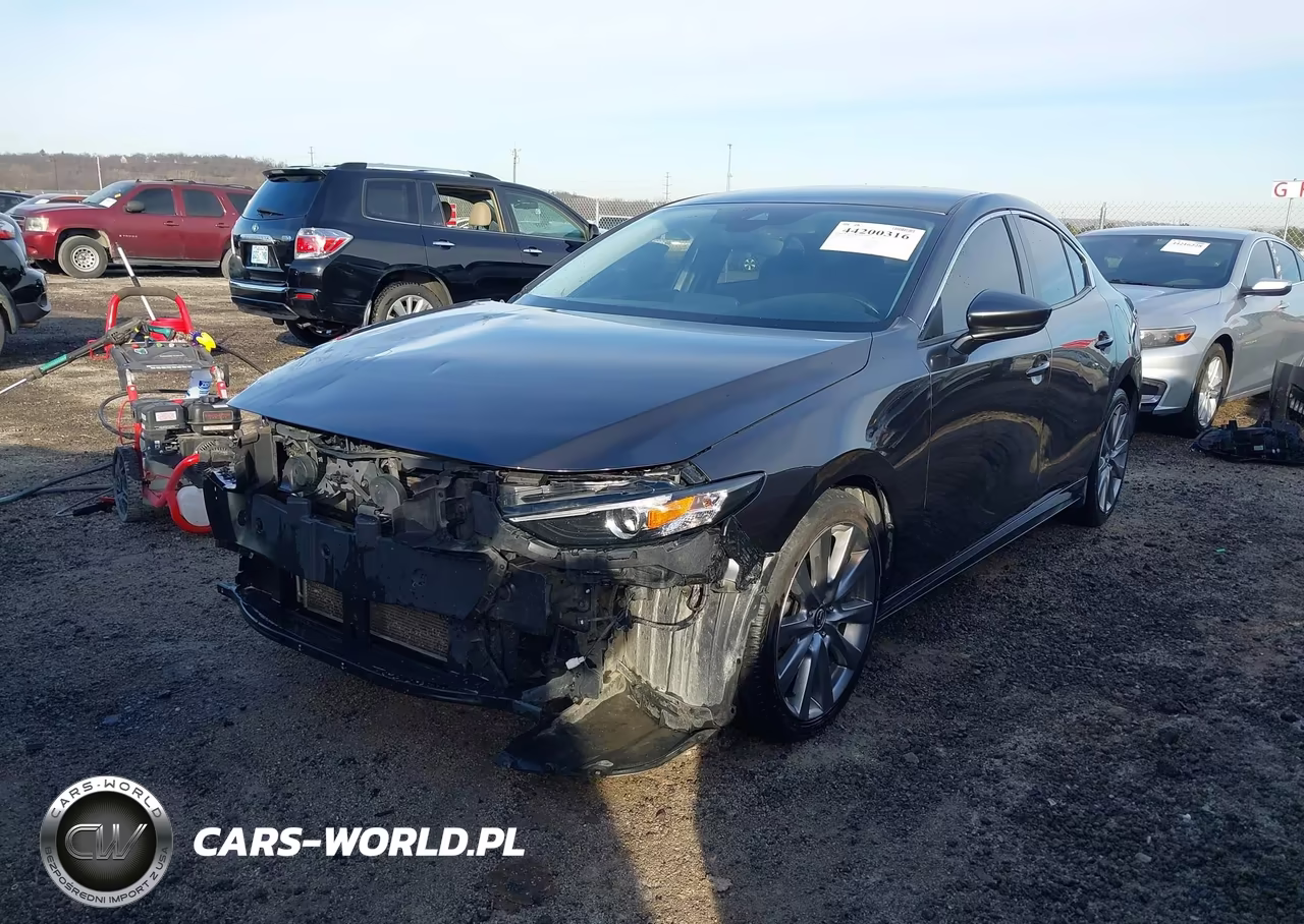2019 Mazda Mazda3 Select Package VIN:JM1BPACL9K1107772 - 2