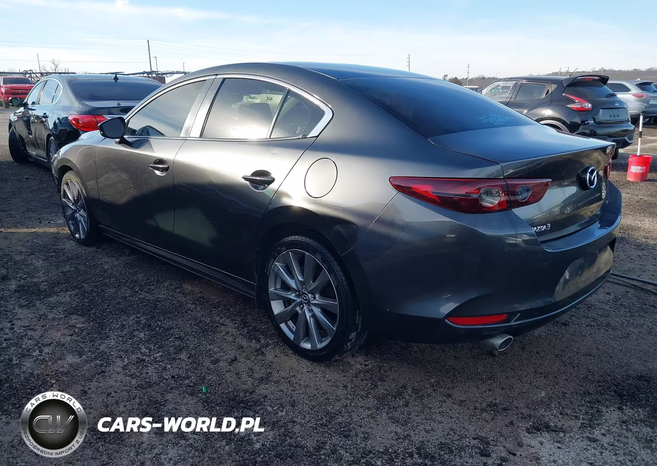 2019 Mazda Mazda3 Select Package VIN:JM1BPACL9K1107772 - 3