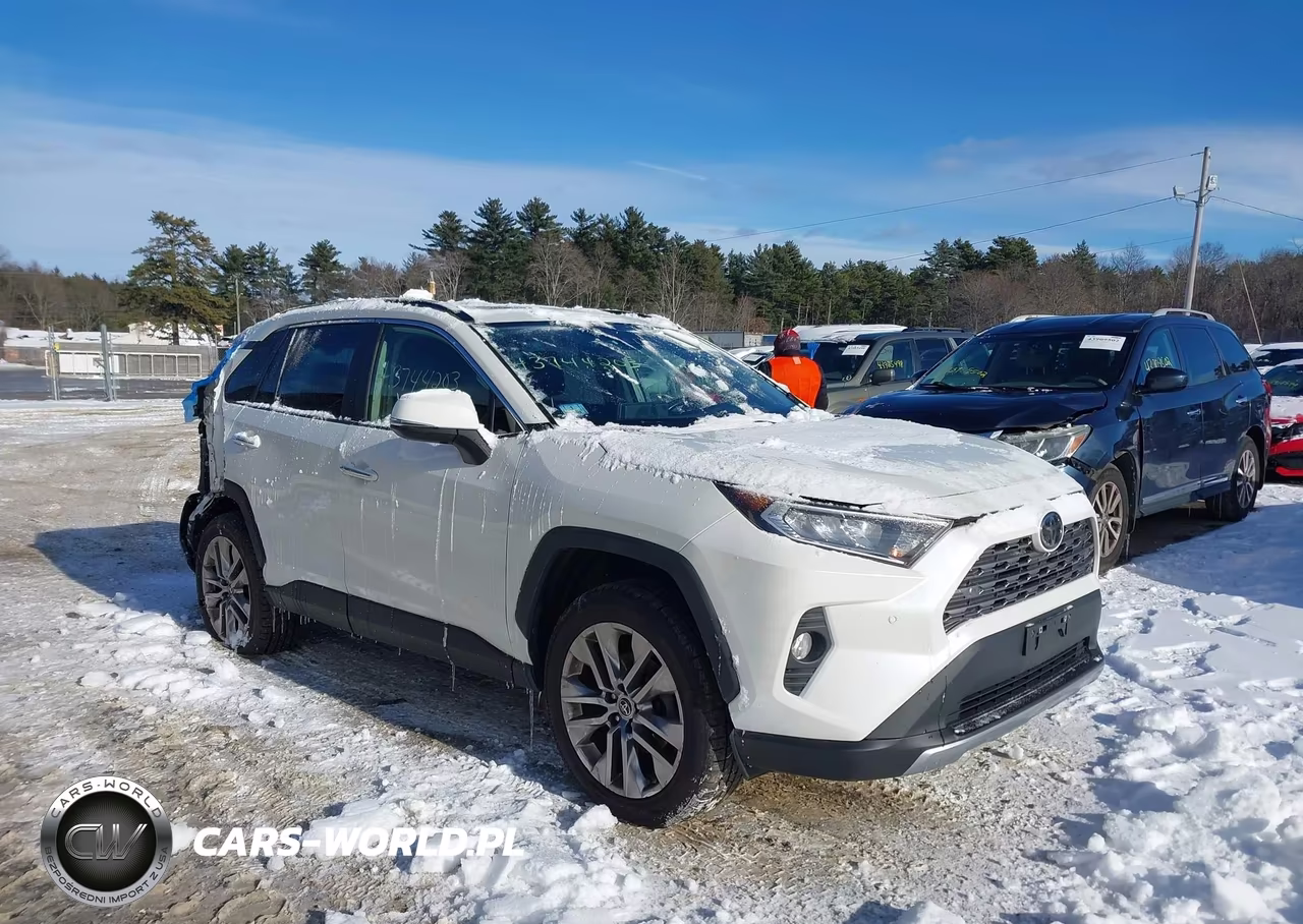 2019 Toyota Rav4 Limited