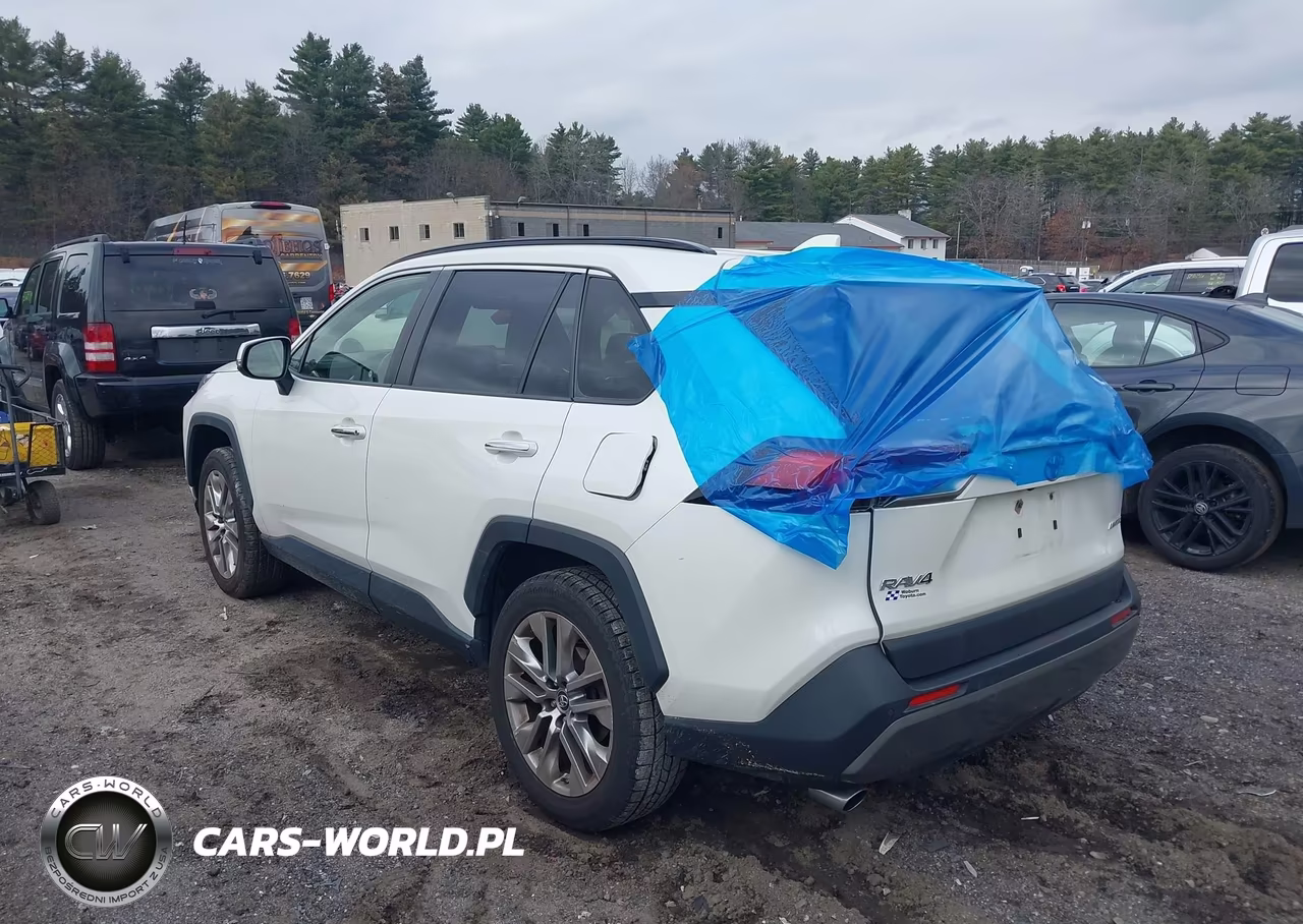 2019 Toyota Rav4 Limited VIN:JTMY1RFV0KD512991 - 14
