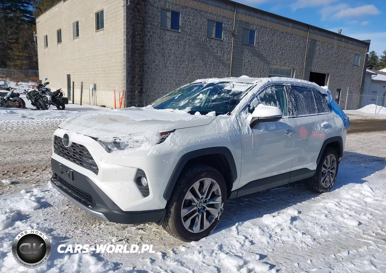 2019 Toyota Rav4 Limited VIN:JTMY1RFV0KD512991 - 2