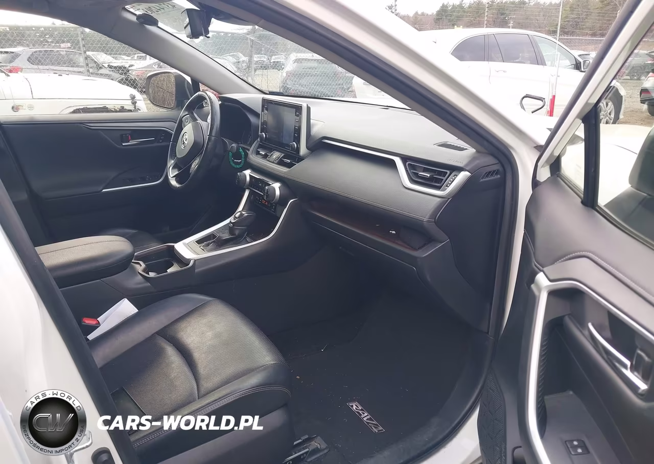 2019 Toyota Rav4 Limited VIN:JTMY1RFV0KD512991 - 5