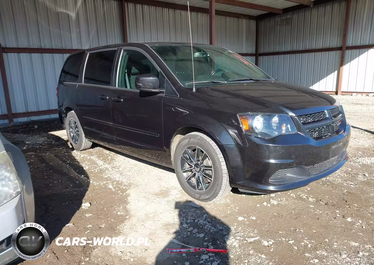 2017 Dodge Grand Caravan Se Plus