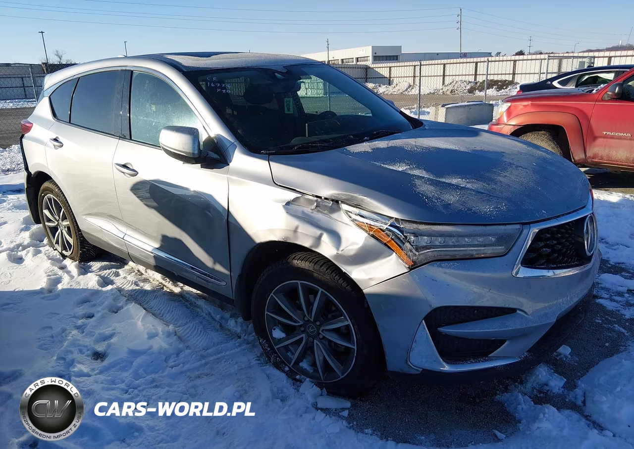 2021 Acura Rdx Technology Package