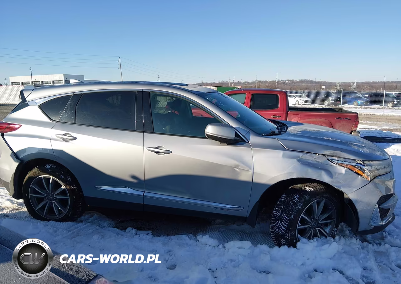 2021 Acura Rdx Technology Package VIN:5J8TC2H54ML026719 - 14
