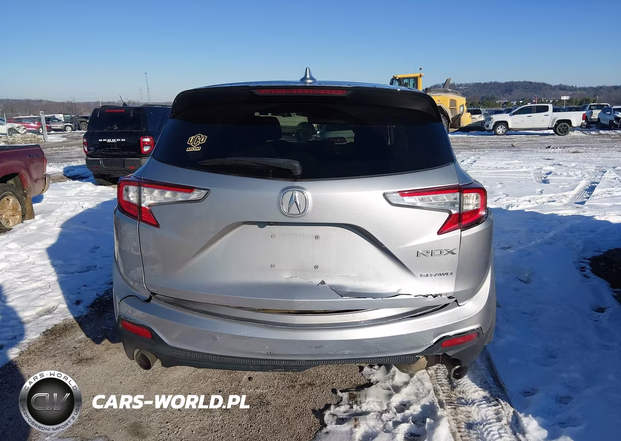 2021 Acura Rdx Technology Package VIN:5J8TC2H54ML026719 - 17