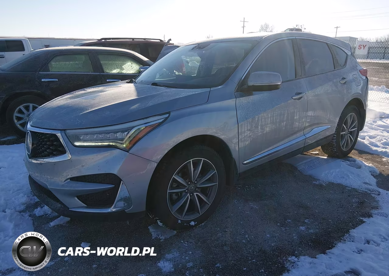 2021 Acura Rdx Technology Package VIN:5J8TC2H54ML026719 - 2