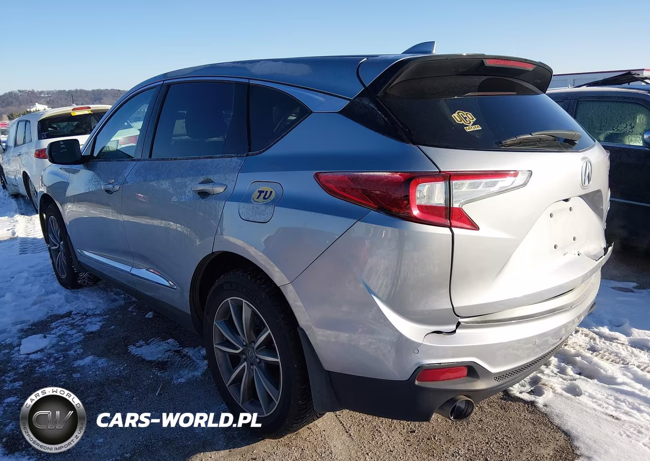2021 Acura Rdx Technology Package VIN:5J8TC2H54ML026719 - 3
