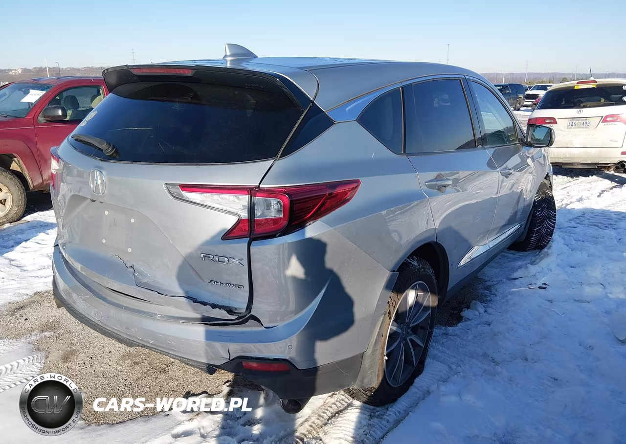 2021 Acura Rdx Technology Package VIN:5J8TC2H54ML026719 - 4