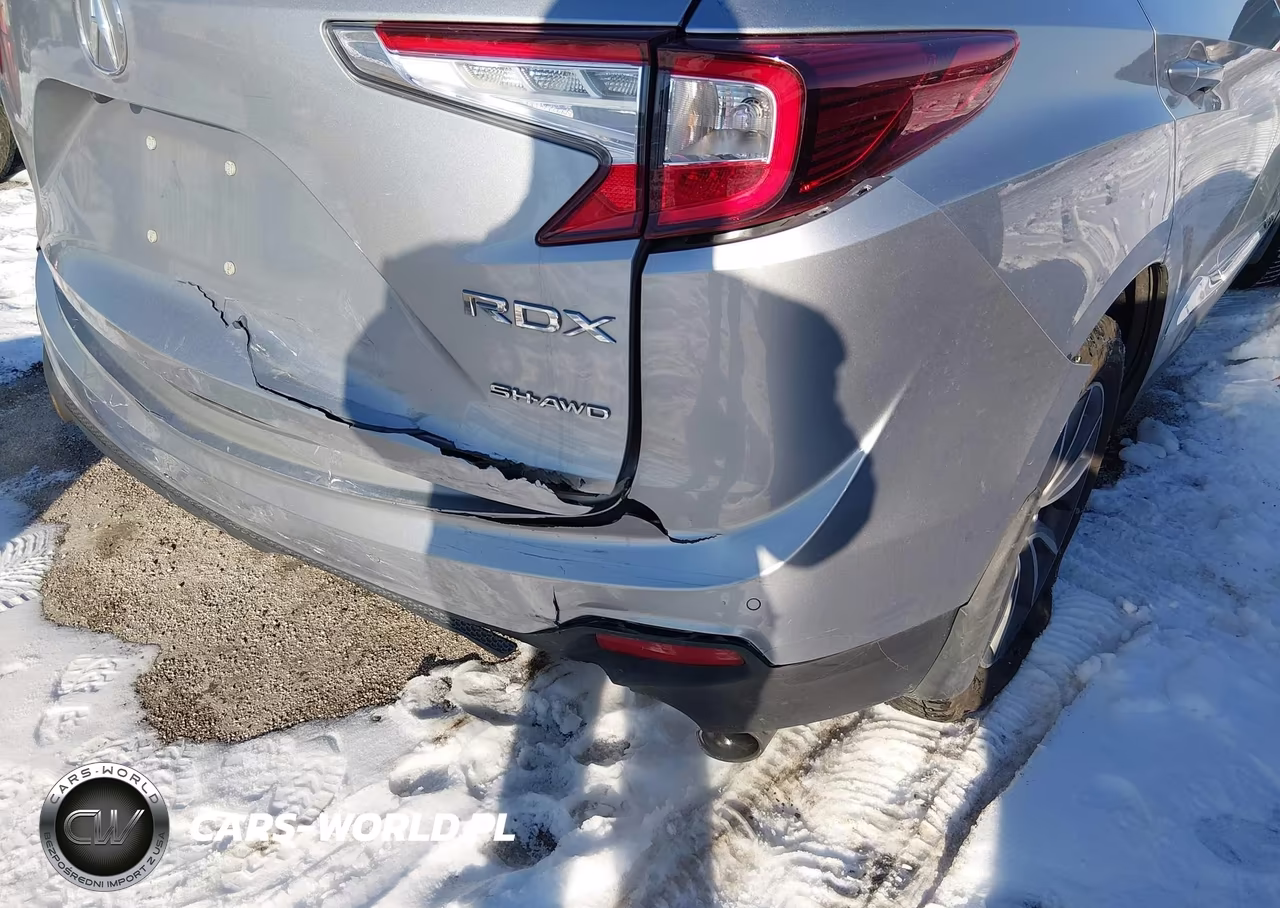 2021 Acura Rdx Technology Package VIN:5J8TC2H54ML026719 - 6