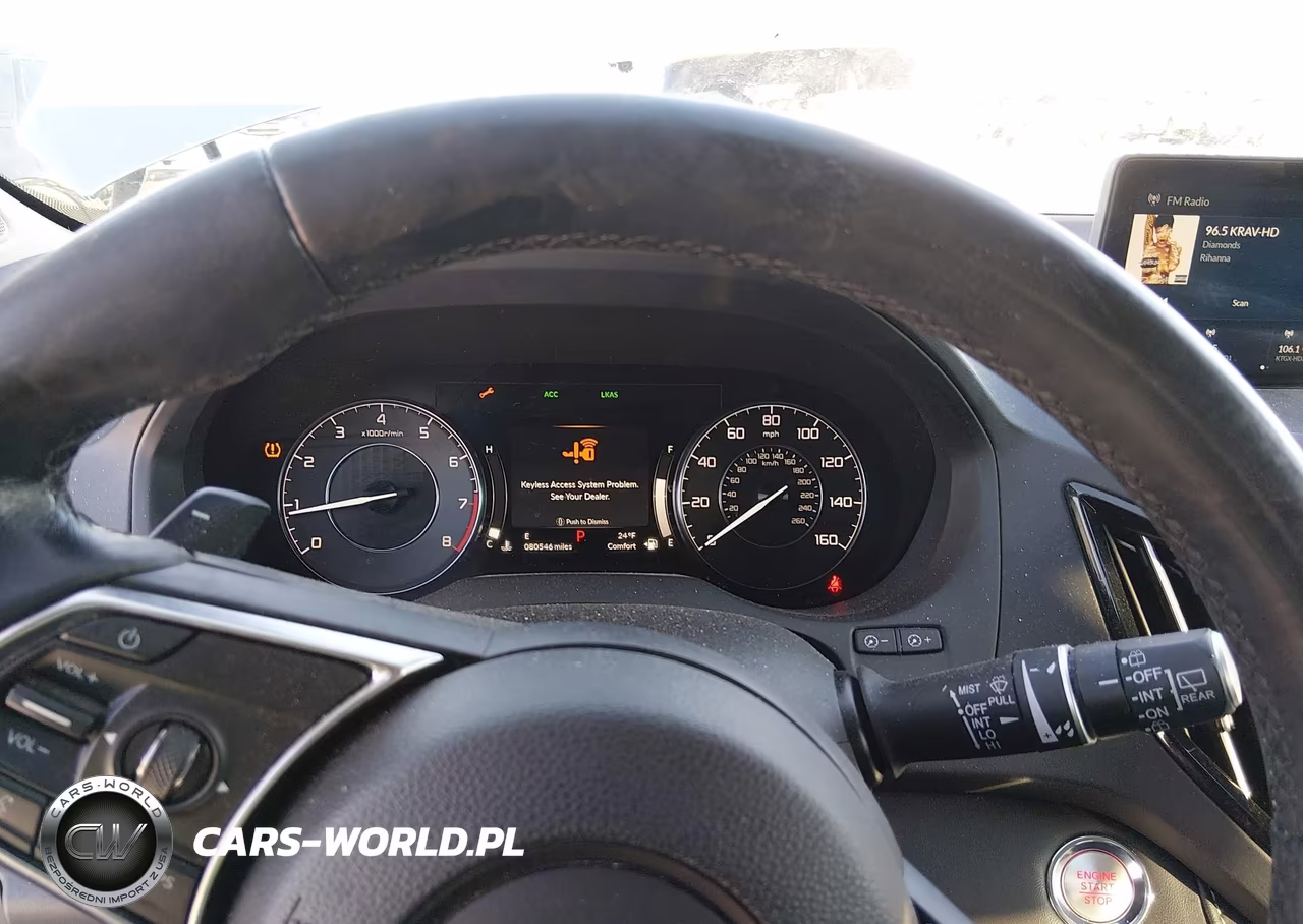2021 Acura Rdx Technology Package VIN:5J8TC2H54ML026719 - 7