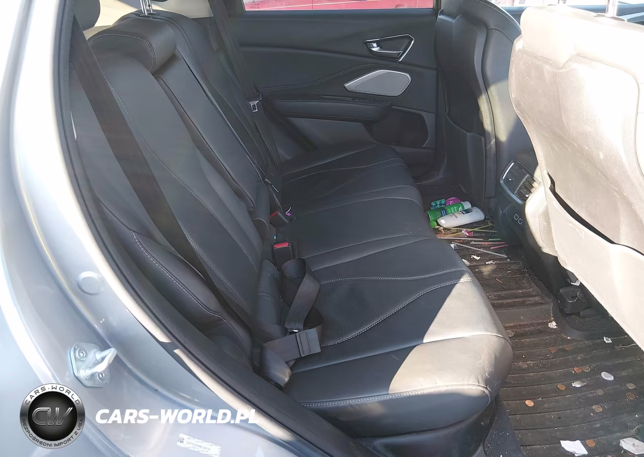 2021 Acura Rdx Technology Package VIN:5J8TC2H54ML026719 - 8