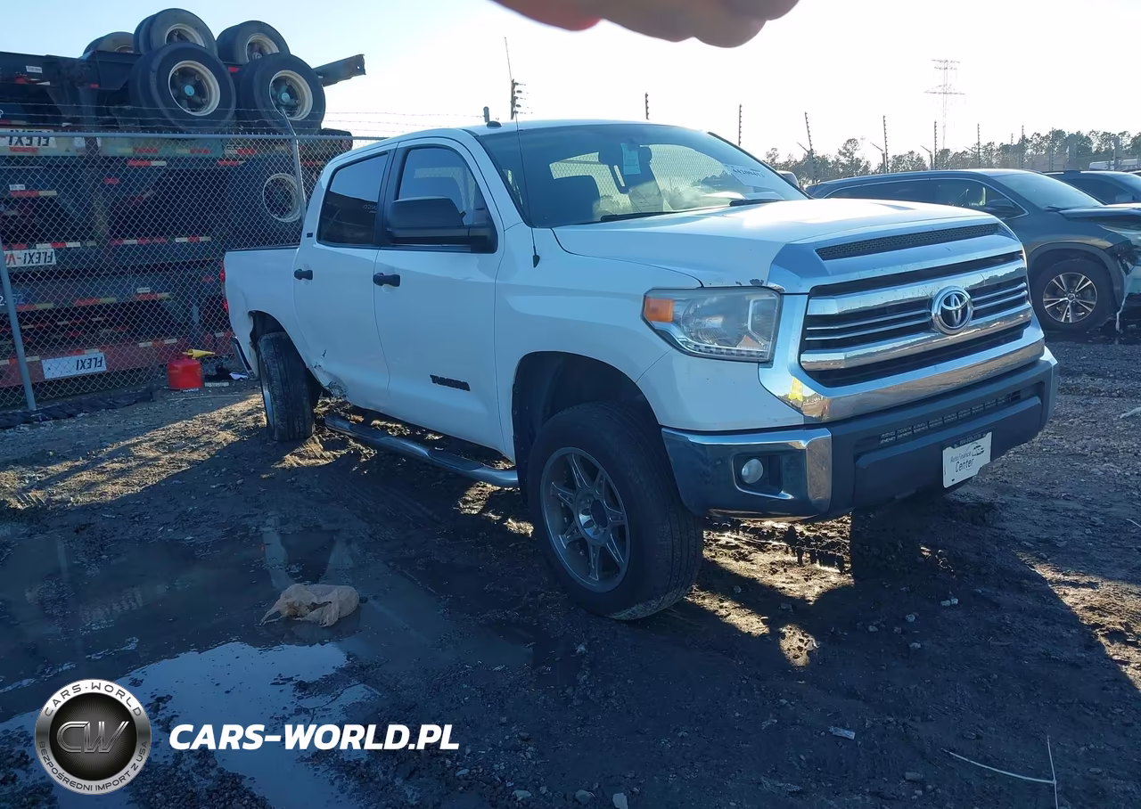 2017 Toyota Tundra Sr5 5.7L V8 – zdjęcie 1 z 19