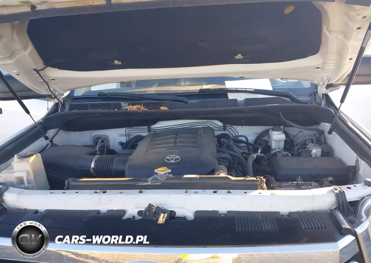 2017 Toyota Tundra Sr5 5.7L V8 VIN:5TFDW5F17HX590827 - 10