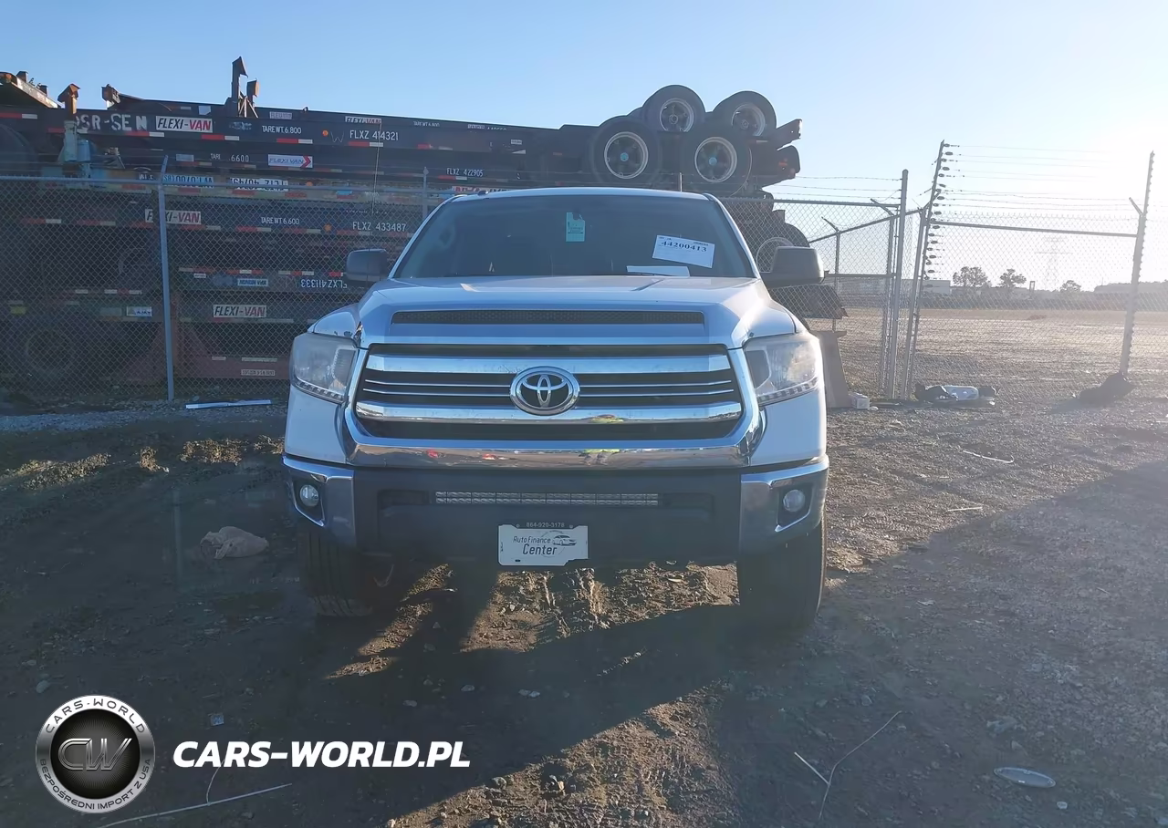 2017 Toyota Tundra Sr5 5.7L V8 VIN:5TFDW5F17HX590827 - 12