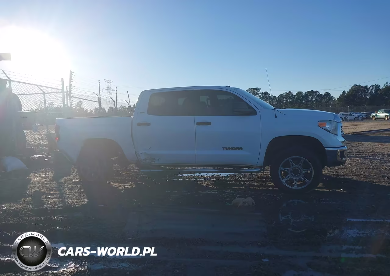 2017 Toyota Tundra Sr5 5.7L V8 VIN:5TFDW5F17HX590827 - 13