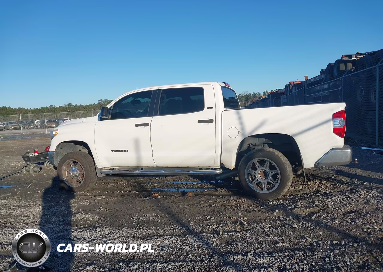 2017 Toyota Tundra Sr5 5.7L V8 VIN:5TFDW5F17HX590827 - 14