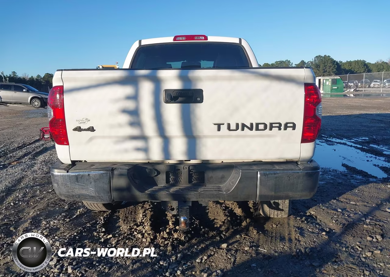 2017 Toyota Tundra Sr5 5.7L V8 VIN:5TFDW5F17HX590827 - 16