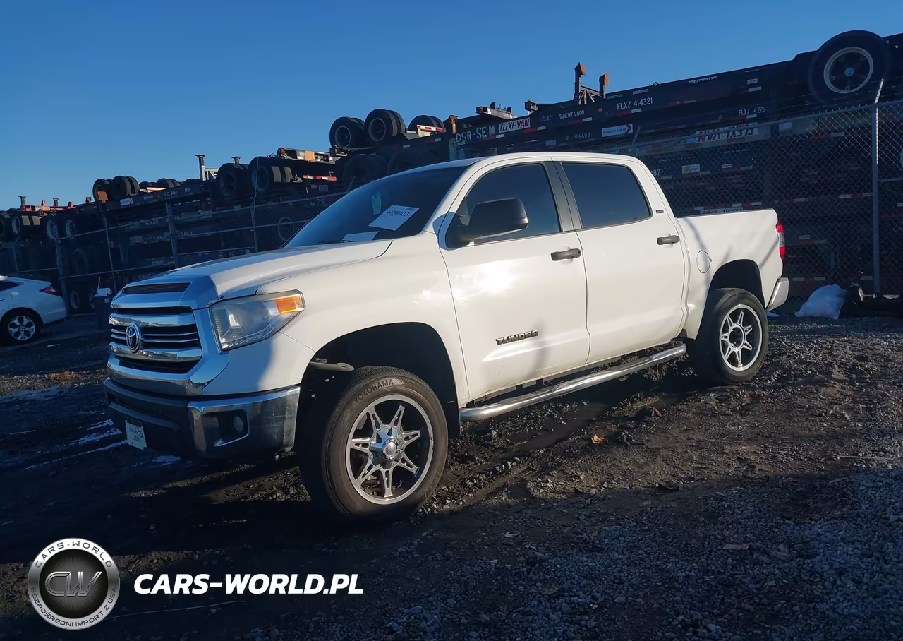 2017 Toyota Tundra Sr5 5.7L V8 VIN:5TFDW5F17HX590827 - 2