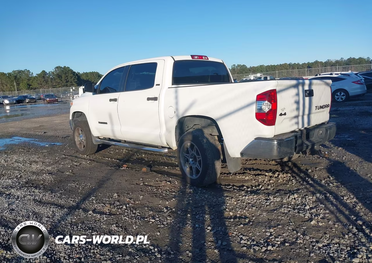 2017 Toyota Tundra Sr5 5.7L V8 VIN:5TFDW5F17HX590827 - 3
