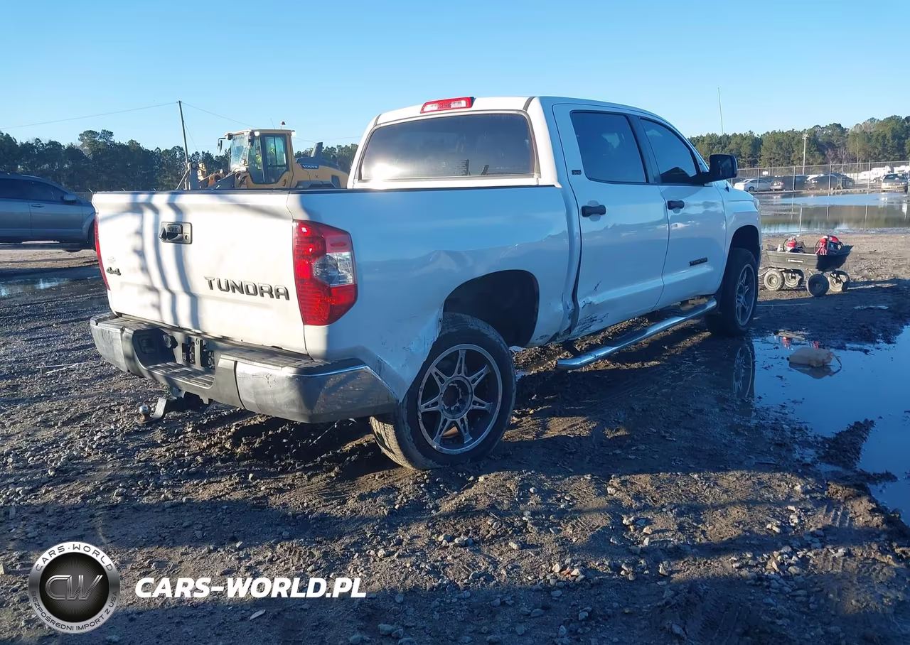 2017 Toyota Tundra Sr5 5.7L V8 VIN:5TFDW5F17HX590827 - 4
