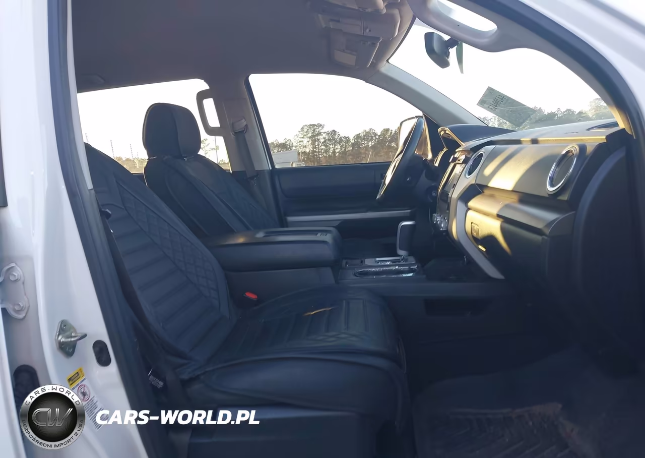 2017 Toyota Tundra Sr5 5.7L V8 VIN:5TFDW5F17HX590827 - 5