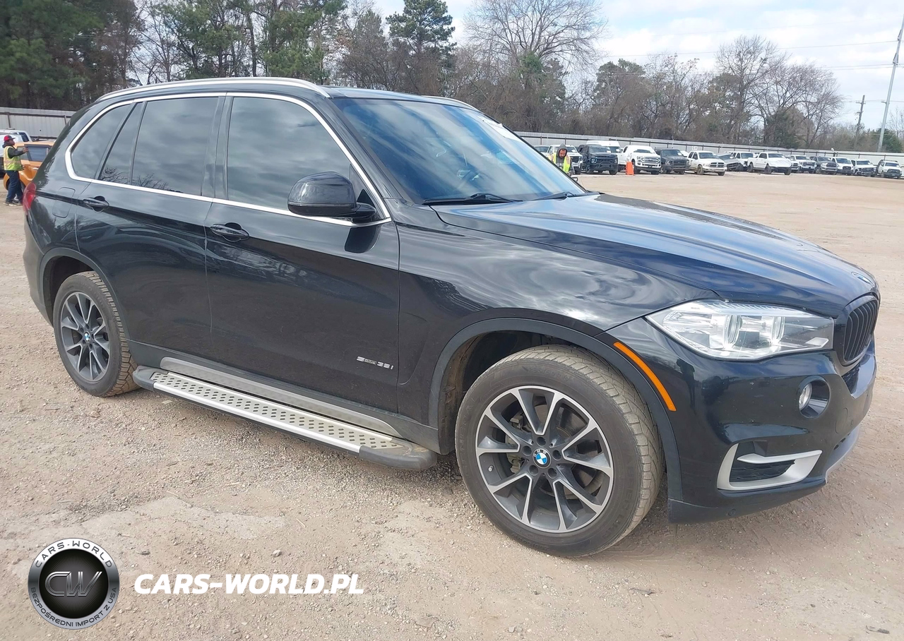 2017 BMW X5 Sdrive35I