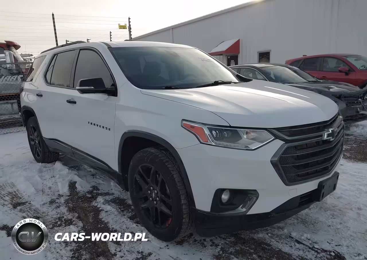 2020 Chevrolet Traverse Awd Premier