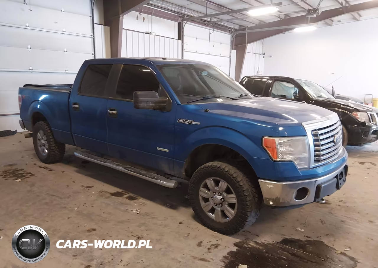 2012 Ford F-150 Xlt