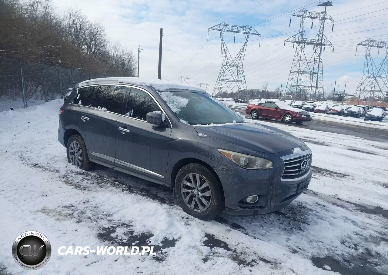 2013 Infiniti Jx35