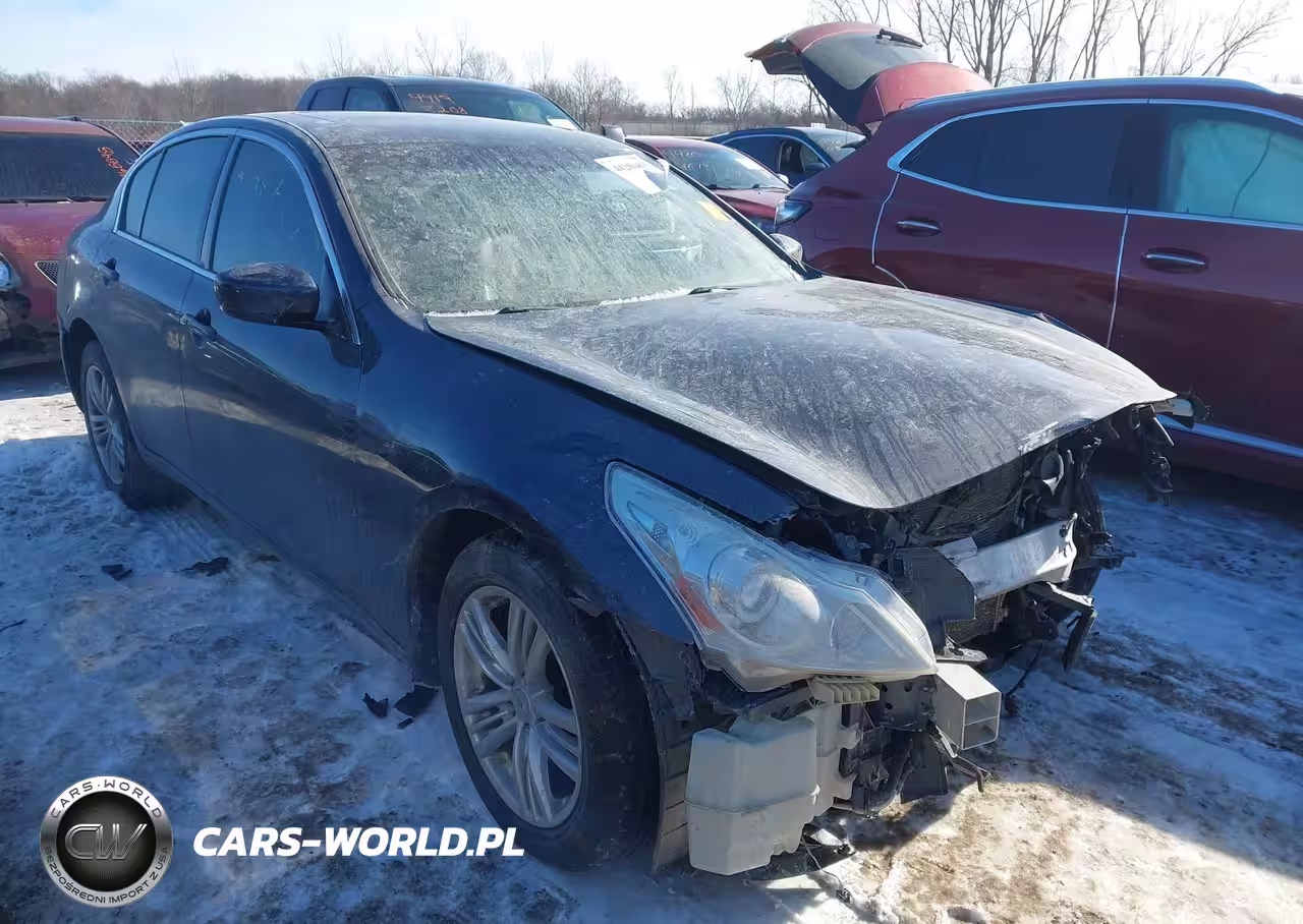2012 Infiniti G37X