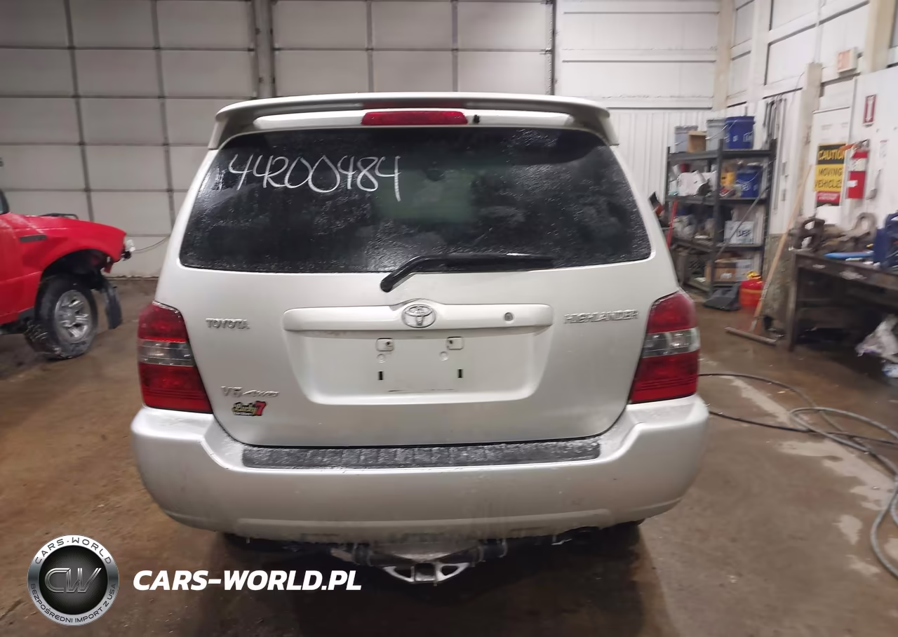 2006 Toyota Highlander Limited V6 VIN:JTEEP21A260164617 - 17