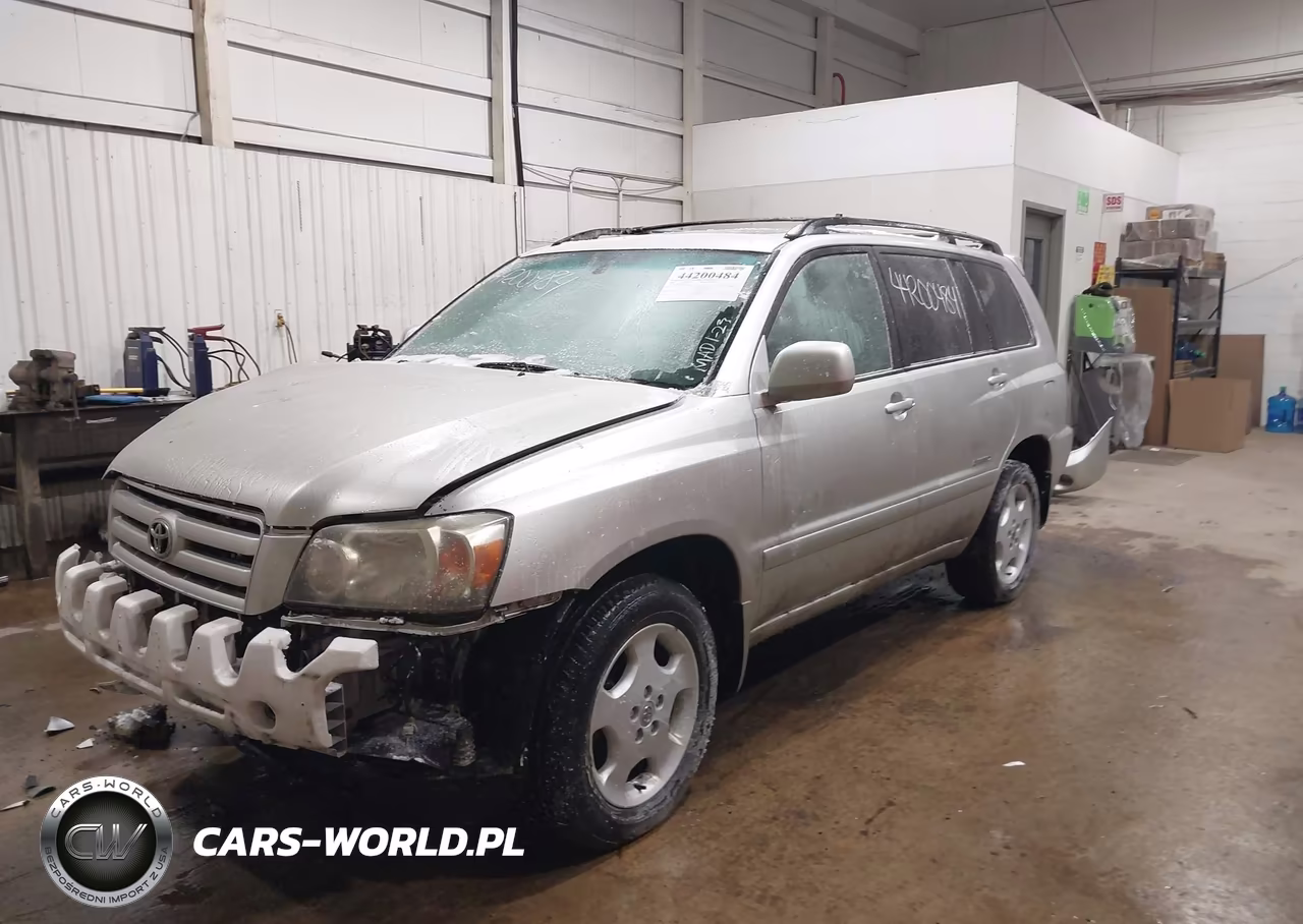 2006 Toyota Highlander Limited V6 VIN:JTEEP21A260164617 - 2