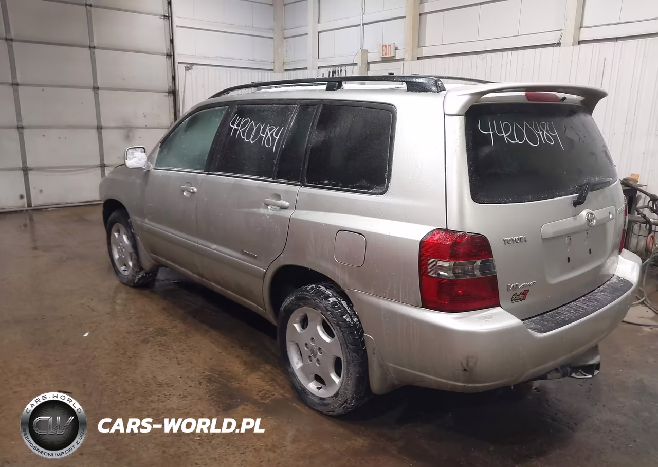 2006 Toyota Highlander Limited V6 VIN:JTEEP21A260164617 - 3