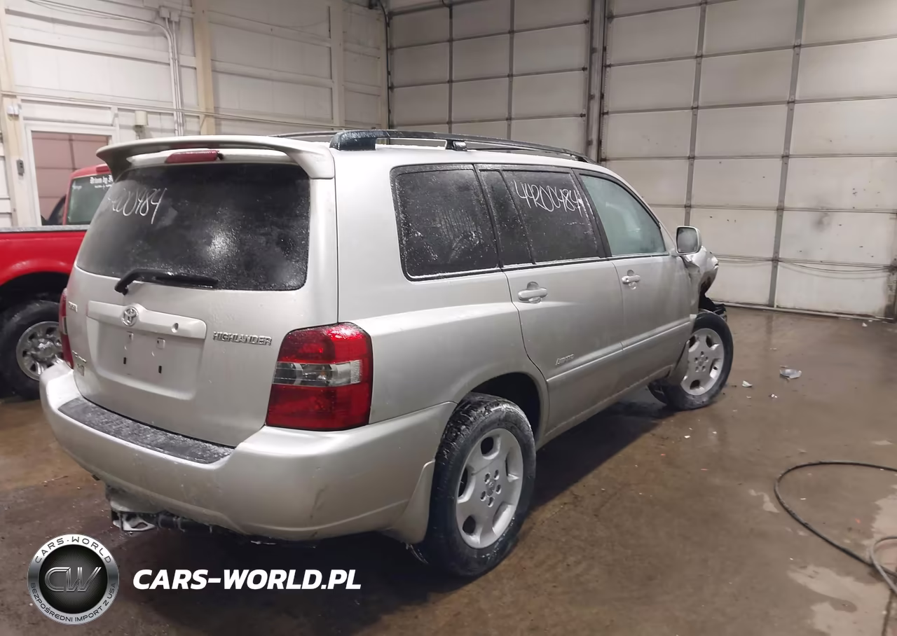2006 Toyota Highlander Limited V6 VIN:JTEEP21A260164617 - 4