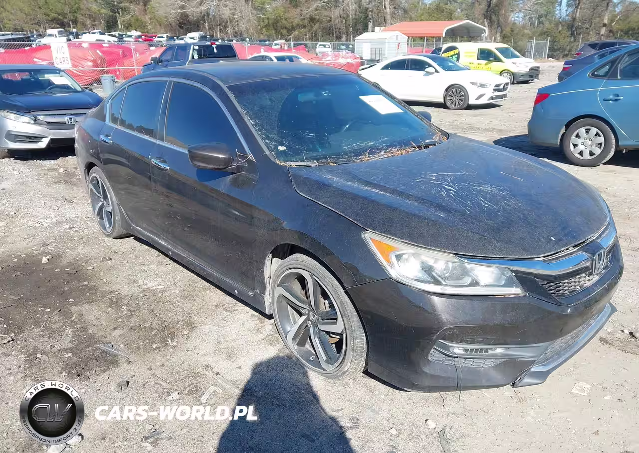 2016 Honda Accord Sport