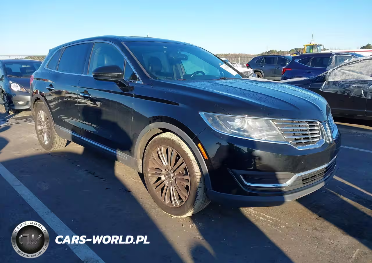 2018 Lincoln Mkx Reserve