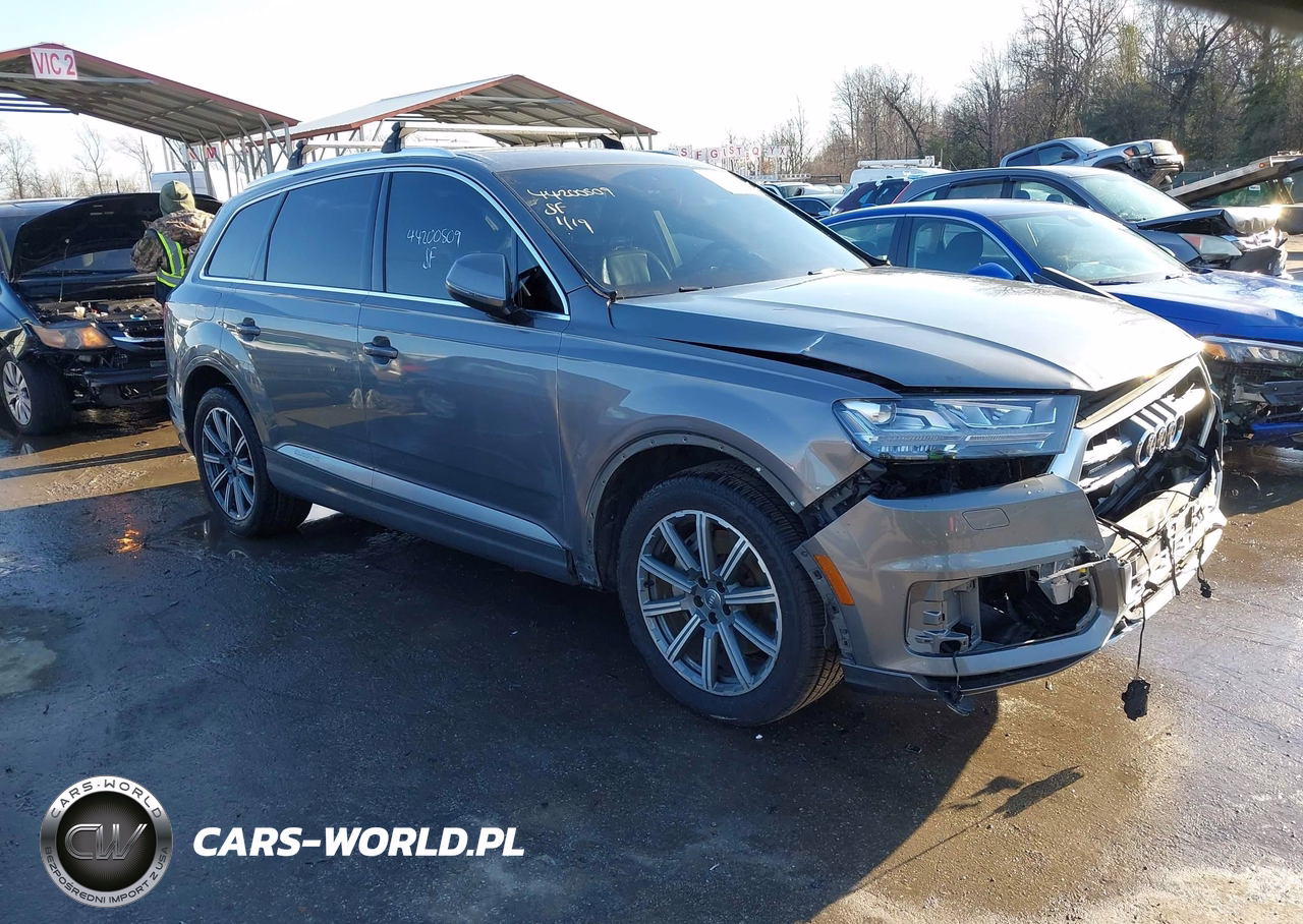 2017 Audi Q7 3.0T Premium