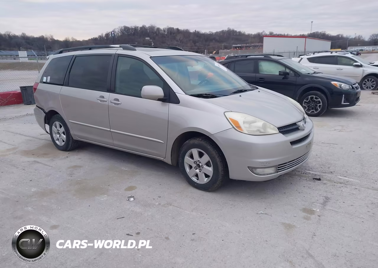 2004 Toyota Sienna Xle