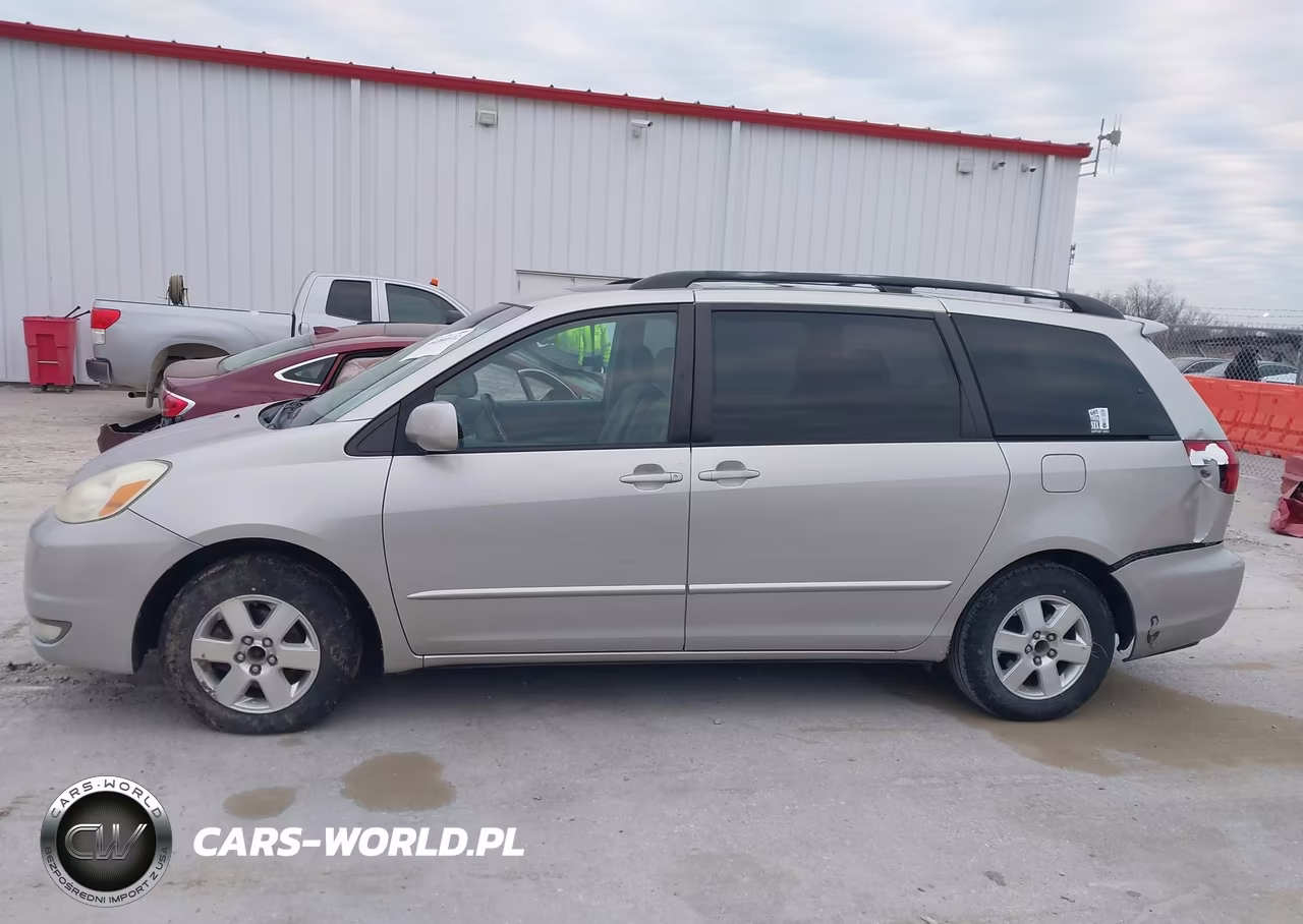 2004 Toyota Sienna Xle VIN:5TDZA22C44S184031 - 15