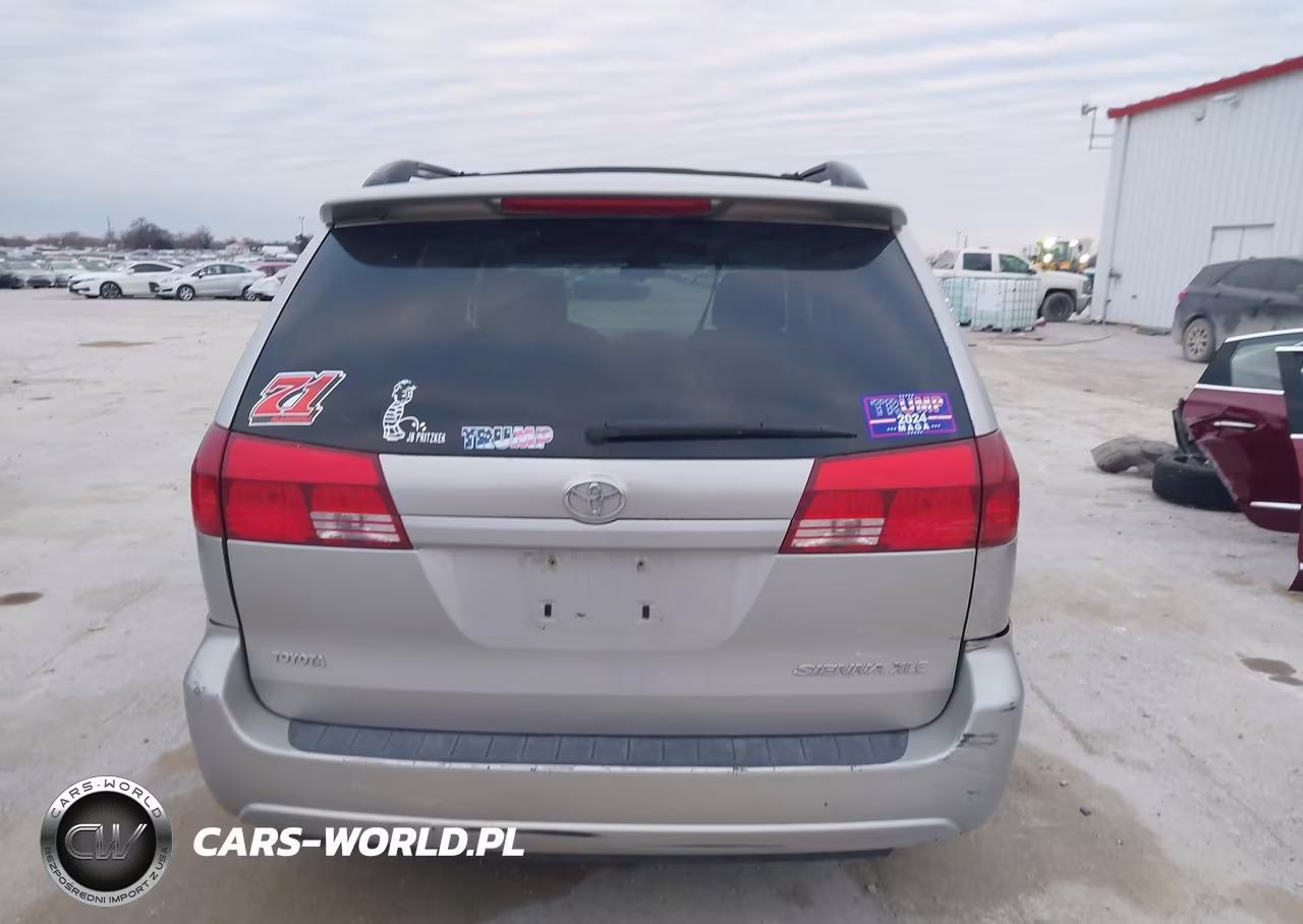 2004 Toyota Sienna Xle VIN:5TDZA22C44S184031 - 17