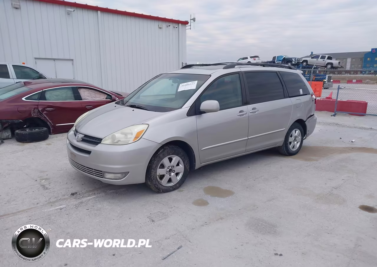 2004 Toyota Sienna Xle VIN:5TDZA22C44S184031 - 2