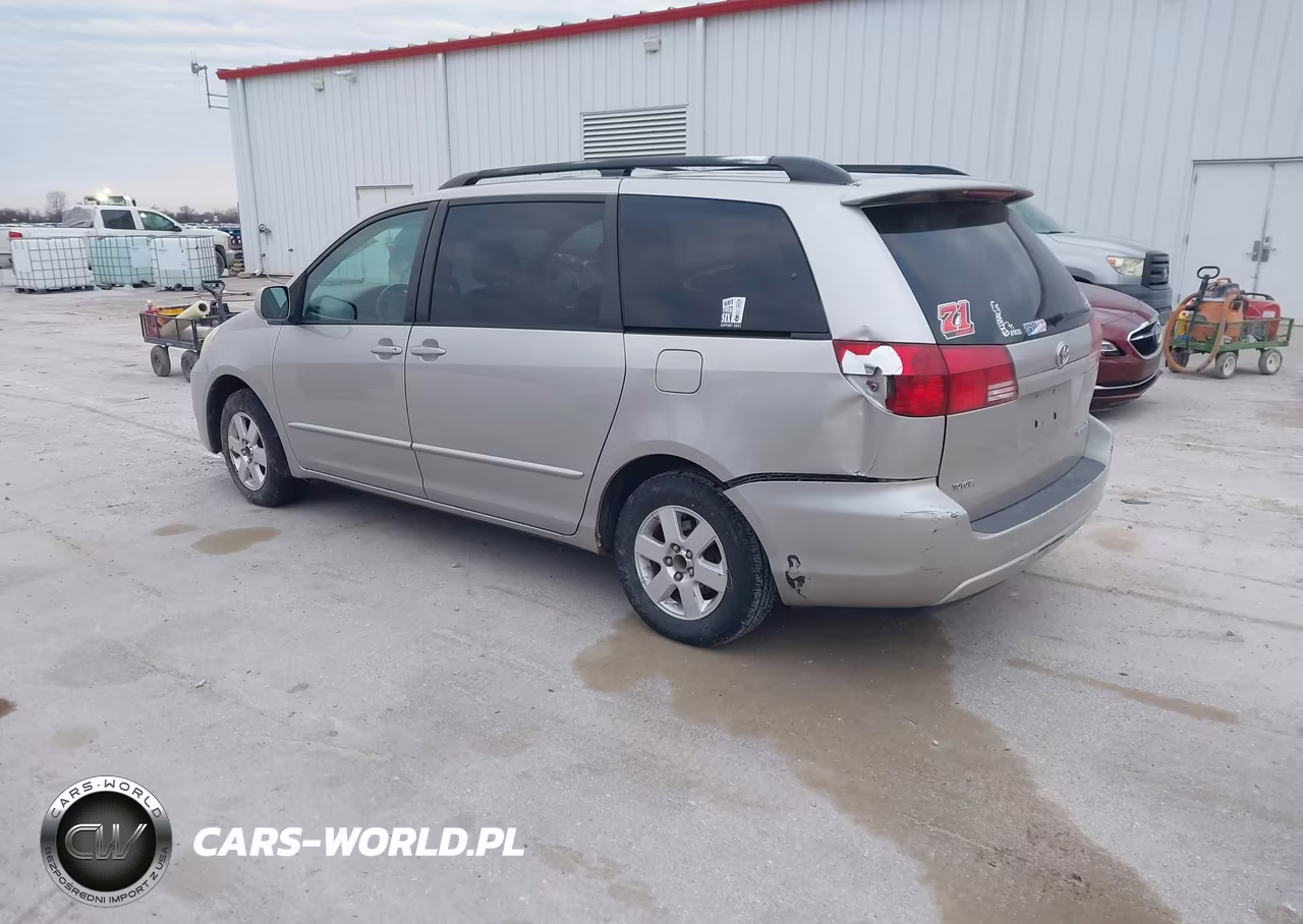 2004 Toyota Sienna Xle VIN:5TDZA22C44S184031 - 3