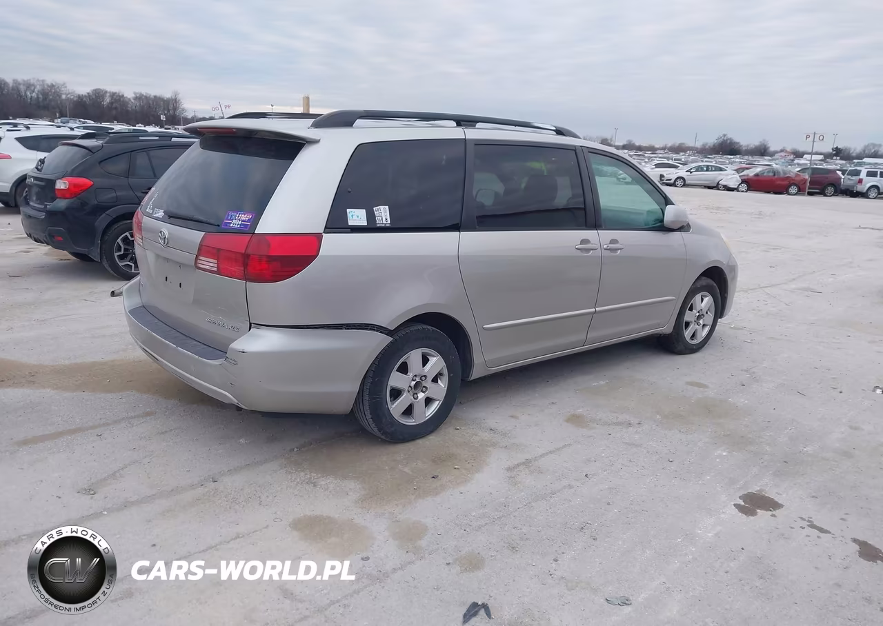 2004 Toyota Sienna Xle VIN:5TDZA22C44S184031 - 4