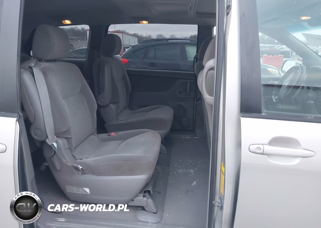 2004 Toyota Sienna Xle VIN:5TDZA22C44S184031 - 8